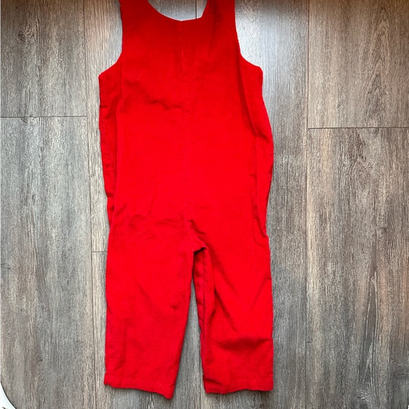 Good Lad Corduroy Jumpsuit - Picture 2 of 4